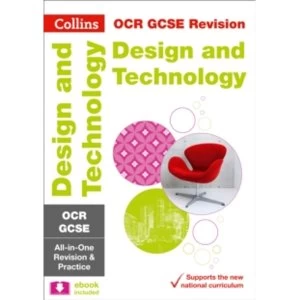 Image of OCR GCSE Design & Technology All-in-One Revision and Practice