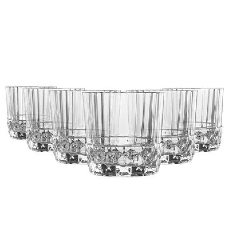 Image of Bormioli Rocco America '20s Whisky Glasses - 300ml - Clear - Pack of 6 Clear