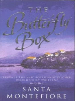 Image of The Butterfly Box by Santa Montefiore Book