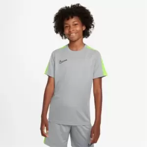 Image of Nike Academy Top Juniors - Grey
