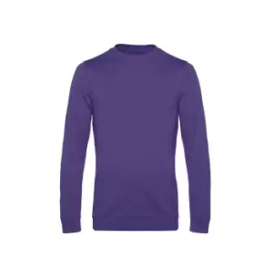 Image of B&C Mens Set In Sweatshirt (2XL) (Radiant Purple)