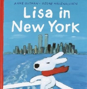 Image of Lisa in New York by Anne Gutman Hardback
