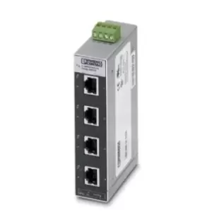 image of Phoenix Contact 2891021 Switch, Ethernet, 5 Ports, 24V