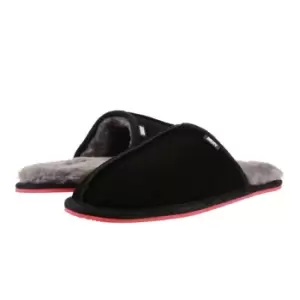 image of DKNY Castor Mens Slippers - Black