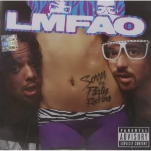 image of Lmfao Sorry For Party Rocking CD