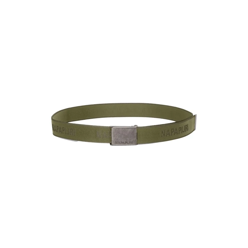 Image of Belt Napapijri Orion Vert Male TU