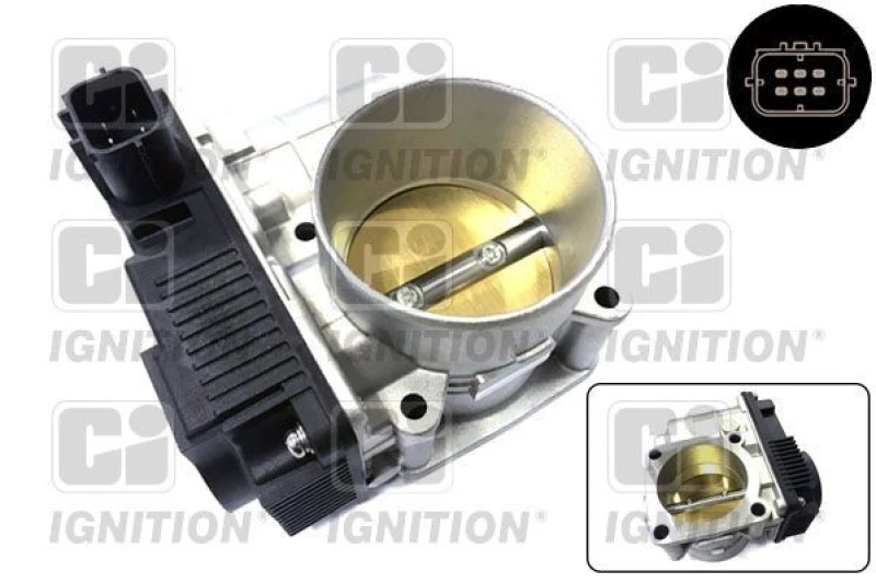 Image of QUINTON HAZELL Throttle body QUINTON HAZELL XPOT609