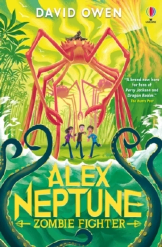 Image of Alex Neptune, Zombie Fighter Paperback / softback