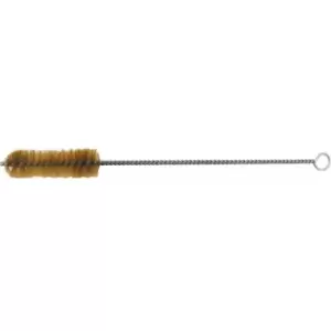 image of 10MM Dia Brass Wire Bottle Brush ms Twisted Wire - Kennedy