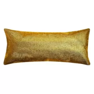 image of Rita Ora Odette Cushion 99 - Gold