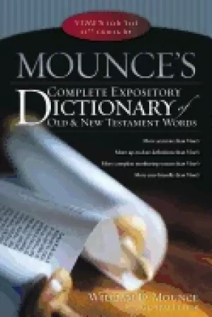 Image of mounces complete expository dictionary of old and new testament words