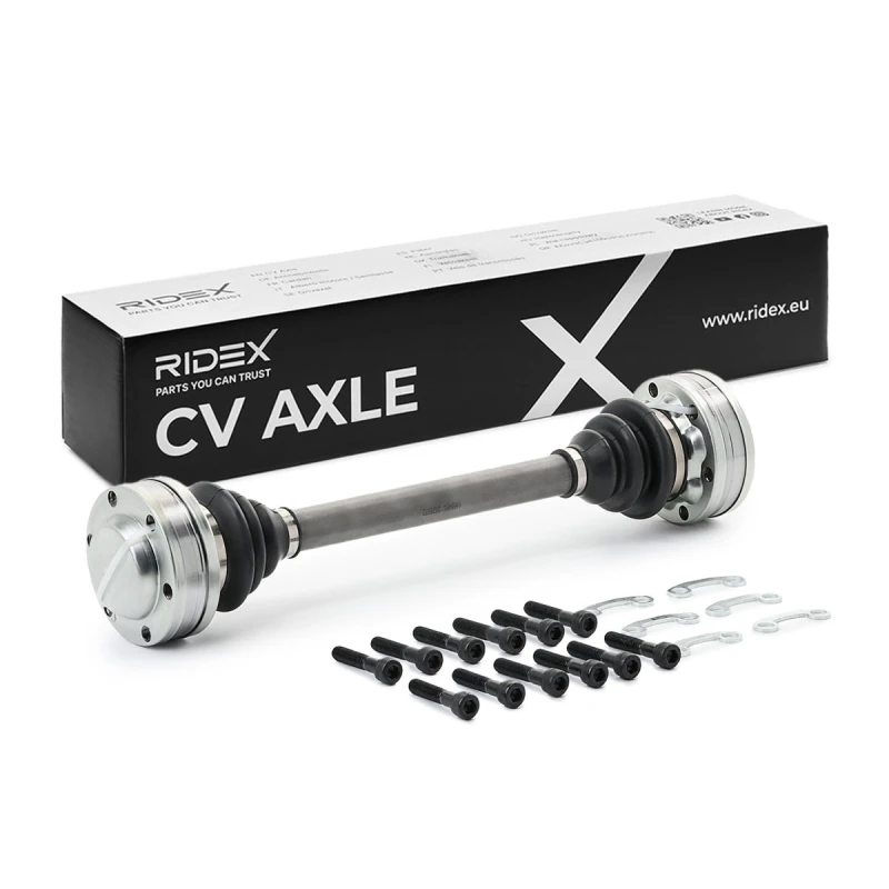 Image of Drive shaft RIDEX 13D0272