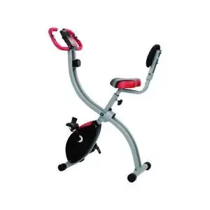 image of Monofit Peak Power Folding Exercise Bike Curved with Magnetic