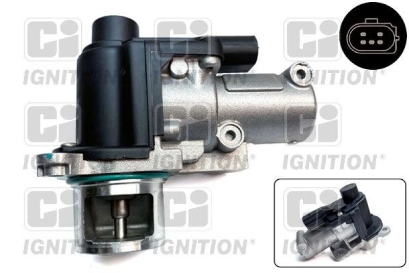 Image of QUINTON HAZELL EGR valve QUINTON HAZELL XEGR43