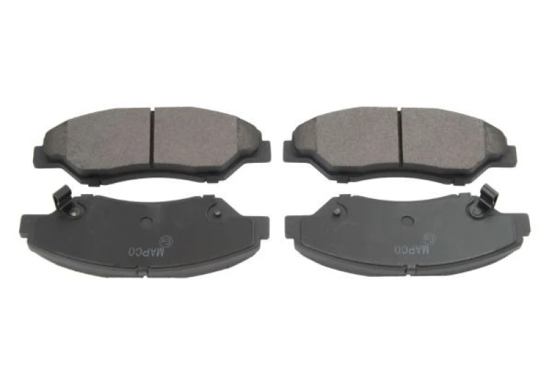Image of MAPCO 6923 Brake pad set Front Axle, with acoustic wear warning Brake Pad Set,disc brake (402)
