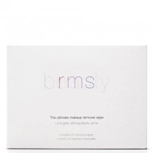 image of RMS Beauty Ultimate Makeup Remover Wipe x 20