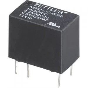 Image of PCB relays 6 Vdc 1 A 1 change over Zettler Electronics