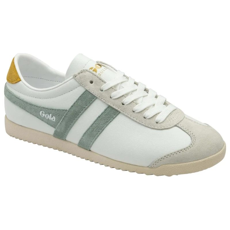 Image of Gola Laced trainers For Her Gola Bullet Pearl Blanc Female 37