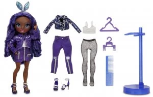 Image of Rainbow High Fashion Doll - Indigo