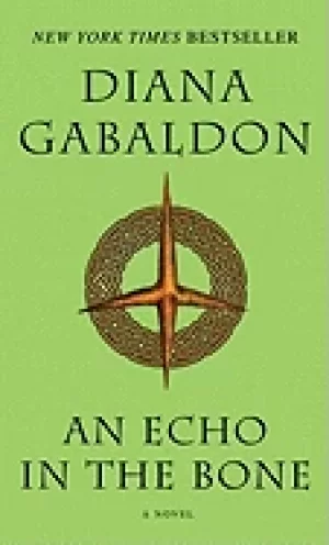 Image of echo in the bone a novel
