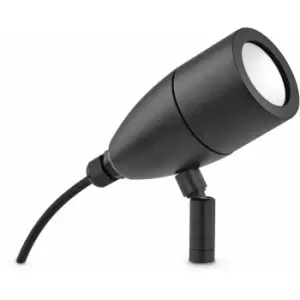 Image of Netlighting Inside 1 Light Outdoor Spike Spotlight Black IP54, G9