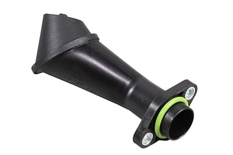 Image of Suction Pipe, oil pump METZGER 8002006