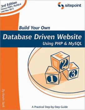 Image of Build your own database driven website using PHP & MySQL by Kevin Yank