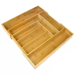 Image of Bamboo Extending Cutlery Drawer M&amp;W
