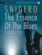 Image of essence of the blues tenor saxophone 10 great etudes for playing and imp