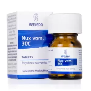 image of Weleda Nux Vom 30C 125 Tablets