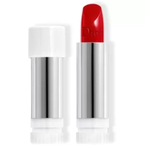 Image of DIOR Rouge Dior The Refill Long-Lasting Lipstick Refill Shade 999 Satin 3,5 g