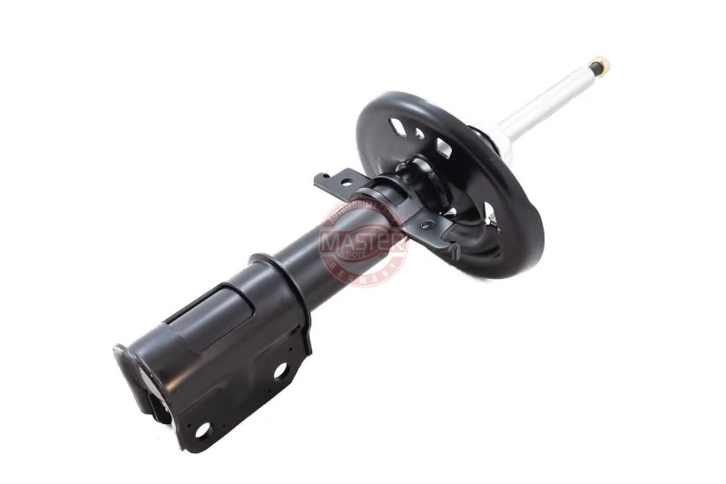 Image of MASTER-SPORT 315296-PCS-MS Shock absorber Front Axle, Gas Pressure, Twin-Tube, Suspension Strut, Top pin Shock Absorber (854)