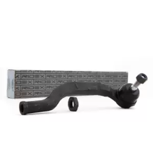 Image of RIDEX Track rod end OPEL,RENAULT,FIAT 914T0015 5274470,4852000Q0K,4852000QAL Tie rod end,Track rod end ball joint,Outer tie rod,Outer tie rod end