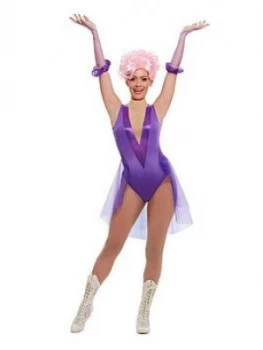 Trapeze Artist Costume, One Colour, Size S, Women