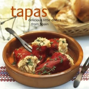 Image of Tapas by Julz Beresford and Clare Ferguson and Linda Tubby Hardback