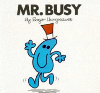 Image of Mr. Busy by Roger Hargreaves Hardback
