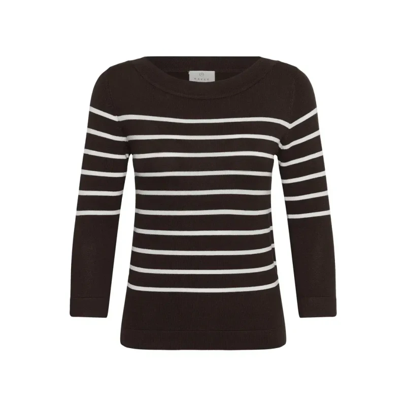 Image of Kaffe Woman sweater KAFFE KALizza Marron Female XL