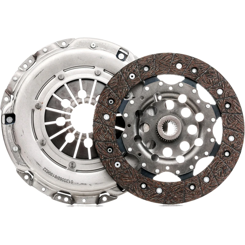 Image of STARK SKCK-0100222 Clutch with clutch pressure plate, without clutch release bearing, for engines with dual-mass flywheel Clutch Kit (479)