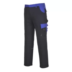 Image of Portwest TX36 Munich Trousers Navy Blue 3XL 31"