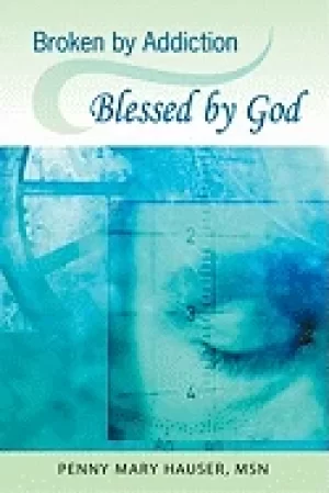 Image of broken by addiction blessed by god