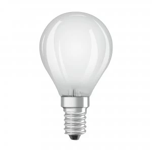 Image of Osram 4W Parathom Frosted LED Golf Ball E14/SES Very Warm White - 288089-438552
