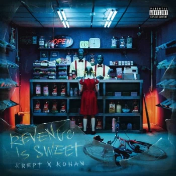 Image of Revenge Is Sweet by Krept & Konan CD Album