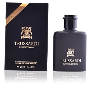 image of Trussardi Black Extreme Eau de Toilette For Him 30ml