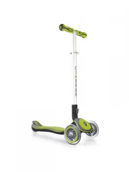 image of Globber Elite S Scooter - Lime Green