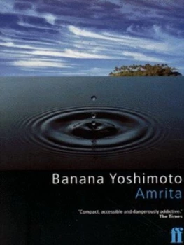 Image of Amrita by Banana Yoshimoto Paperback