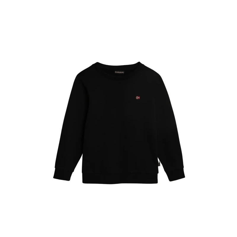 Image of Sweatshirt child Napapijri Balis Noir Unisex 4 ans