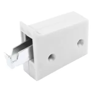 Image of Universal Wall Hanging Brackets For Kitchen Cabinets - Colour White - Pack of 20