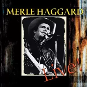 Image of Merle Haggard - Workin' Man Blues Live CD