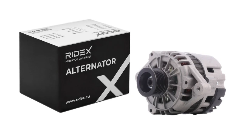 Image of RIDEX Alternator RIDEX 4G0990