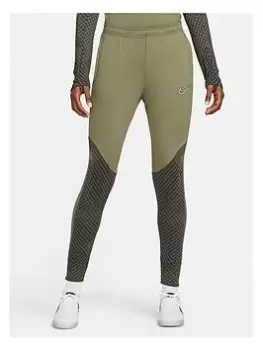 image of Nike Womens Dry Strike Pant - Green, Size L, Women